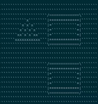 Ascii Engine example